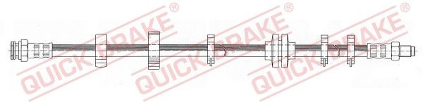 Шланг гальмівний передній K&K FT1802 ціна, від 7.80 USD